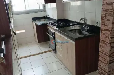 Apartamento com 2 quartos à venda - residencial anauá - hortolândia/sp