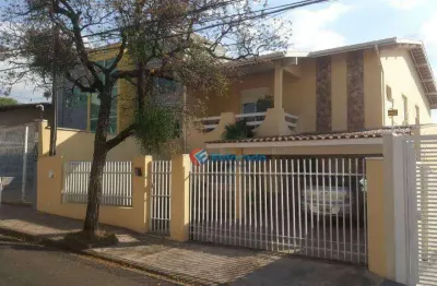 Casa com 4 dormitórios à venda, 291 m² por r$ 1.270.000,00 - parque ortolândia - hortolândia/sp