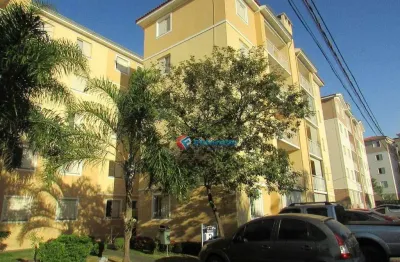 Apartamento com 2 dormitórios para alugar, 46 m² por r$ 1.939,79/mês - parque villa flores - sumaré/sp