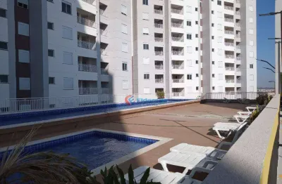 Apartamento com 2 quartos para alugar - parque são miguel - hortolândia/sp