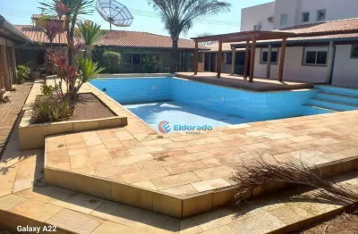 Casa com 4 dormitórios para alugar, 560 m² por r$ 9.500/mês - parque franceschini - sumaré/sp