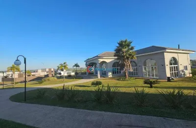 Terreno em condomínio fechado à venda na Avenida Rodolfo Kivitz, Jardim Recanto das Águas, Nova Odessa