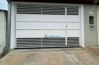 Casa com 2 quartos para alugar - parque residencial salerno (nova veneza) - sumaré/sp