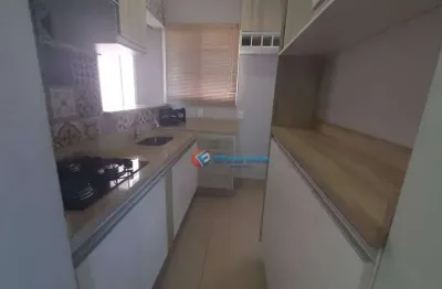 Apartamento com 2 quartos à venda - residencial guaíra - sumaré/sp
