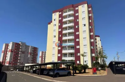 Apartamento com 3 quartos para alugar - parque emília - sumaré/sp