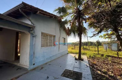 Sítio com 2 dormitórios para alugar, 1500 m² por r$ 2.000,00 - chácara monte alegre - sumaré/sp