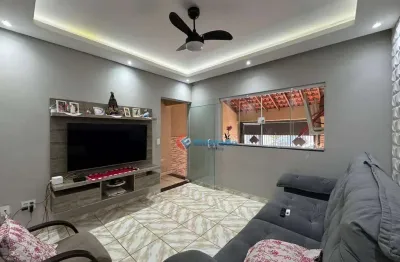 Casa com 3 quartos à venda - residencial bordon - sumaré/sp