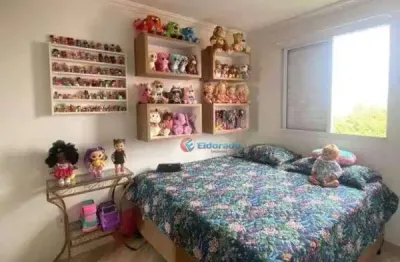 Apartamento com 2 quartos  à venda,  jardim novo estrela - hortolândia/sp