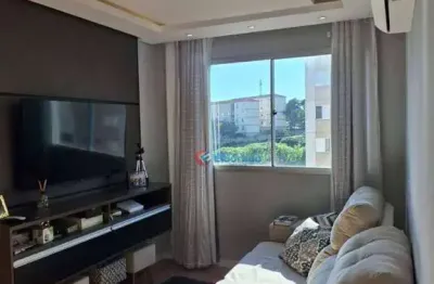 Apartamento com 2 quartos à venda - parque yolanda nova veneza - sumaré/sp