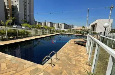 Apartamento com 2 quartos para venda ou locação - parque orestes ôngaro - hortolândia/sp
