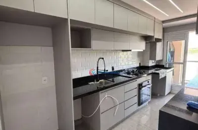 Apartamento com 2 quartos à venda - balneario tropical - paulínia/sp