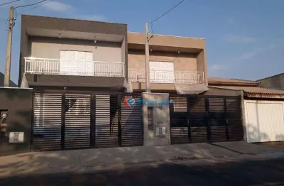 Casa com 2 quartos para alugar, 85 m² por r$ 2.150/mês - jardim novo cambui - hortolândia/sp