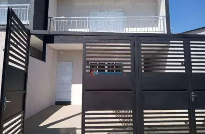 Casa com 2 quartos para alugar, 85 m² por r$ 1.950/mês - jardim novo cambui - hortolândia/sp