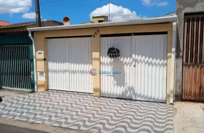 Casa com 2 quartos à venda - jardim fantinatti (nova veneza) - sumaré/são paulo