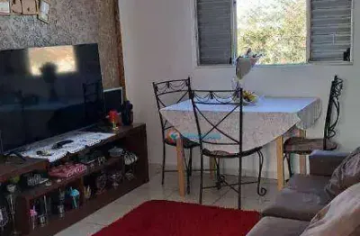 Apartamento com 2 dormitórios à venda, 55 m² por r$ 150.000,00 - jardim garcía - campinas/sp