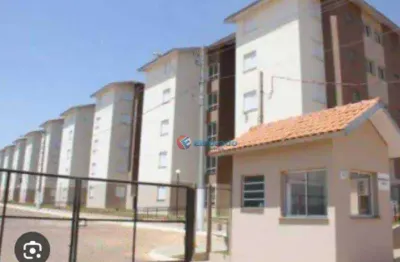 Apartamento com 2 quartos  à venda - jardim minda - hortolândia/sp