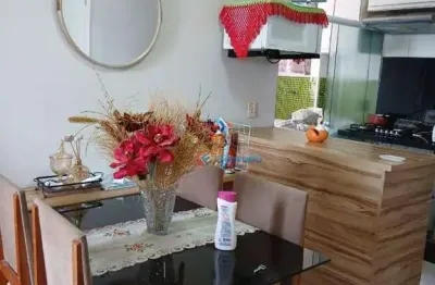 Apartamento com 3 quartos à venda - vila são francisco - hortolândia/sp