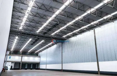 Galpão para alugar, 4110 m² por r$ 116.173,74/mês - jardim santa esmeralda - hortolândia/sp