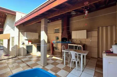 Casa com 3 quartos à venda, 169 m² por r$ 490.000 - vila zilda natel - sumaré/sp