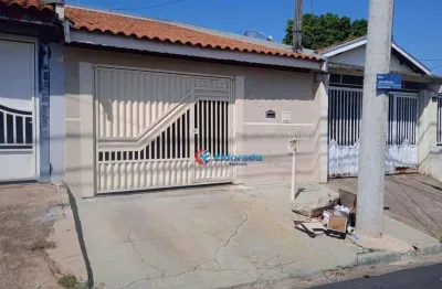 Casa com 2 dormitórios para alugar, 87 m² por r$ 1.795,78/mês - jardim consteca - sumaré/sp