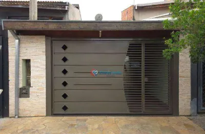 Casa com 2 dormitórios à venda, 80 m² por r$ 400.000,00 - residencial portal bordon ii - sumaré/sp