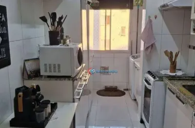 Apartamento com 2 quartos à venda - vila queiroz - limeira/sp