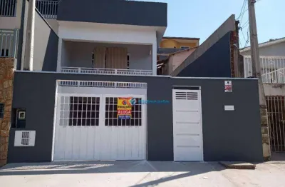 Casa com 2 quartos para alugar na Rua Carmelino Inácio de Godoy, Vila Real, Hortolândia