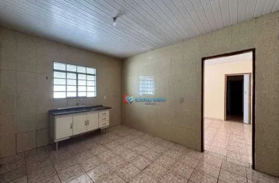 Casa com 2 quartos para alugar - chácara monte alegre - sumaré/sp