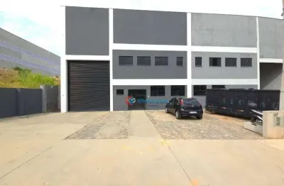 Galpão em condomínio fechado zeta hortolândia 680 metros de construção