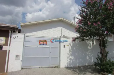 Casa com 3 dormitórios para alugar, 172 m² por r$ 3.110,00/mês - parque franceschini - sumaré/sp