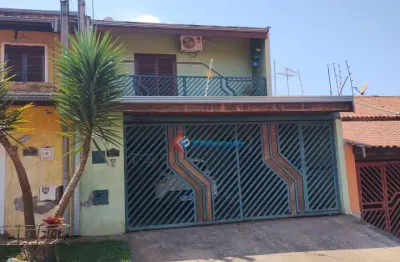 Casa com 3 quartos à venda - parque manoel de vasconcelos - sumaré/sp