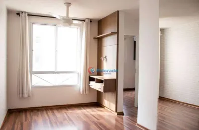 Apartamento com 2 quartos à venda - vila são francisco - hortolândia/sp