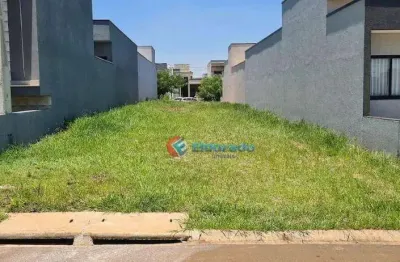Terreno em condomínio fechado à venda no São Bento, Paulínia 