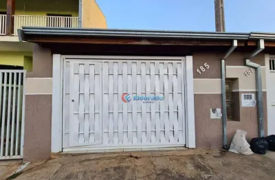 Casa com 2 quartos à venda na Rua Maria Elisabeth Menuzzo, Parque Virgílio Viel, Sumaré