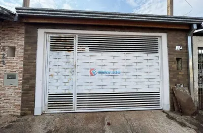 Casa com 2 quartos para venda ou locação  - jardim dulce (nova veneza) - sumaré/sp