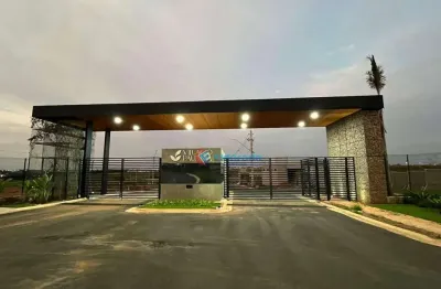 Terreno em condomínio fechado à venda na Estrada Municipal PLN, São Bento, Paulínia