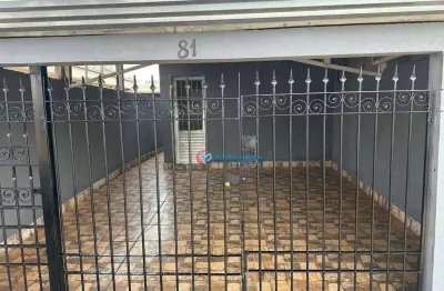 Casa com 2 dormitórios para alugar - residencial parque pavan - sumaré/sp