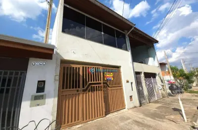Casa sobrado com 3 quartos para alugar - residencial portal bordon ii - sumaré/sp