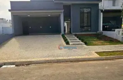 Casa com 3 dormitórios à venda, 169 m² por r$ 1.170.000,00 - condomínio campos do conde 2 - paulínia/sp