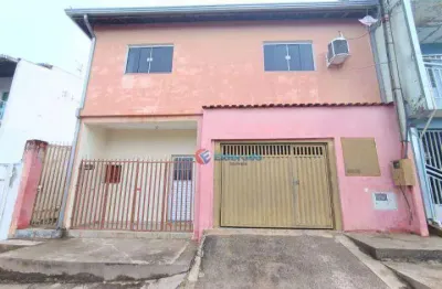 Casa com 1 quarto para alugar, 50 m² por r$ 840/mês - jardim nossa senhora auxiliadora - hortolândia/sp