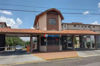 Apartamento com 3 quartos - parque joão de vasconcelos - sumaré/sp