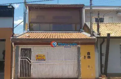 Casa com 2 quartos  à venda e para locação  -  jardim são carlos - sumaré/sp