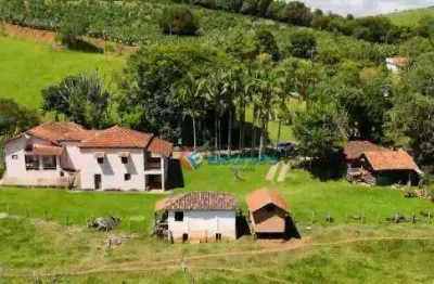 Sítio com 4 dormitórios à venda, 96800 m² por r$ 1.200.000,00 - zona rural - muzambinho/mg