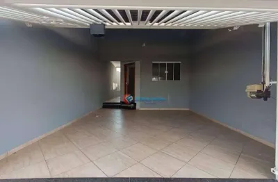 Casa com 2 quartos à venda na Rua Luís Fernando Custódio da Silveira, Parque Virgílio Viel, Sumaré