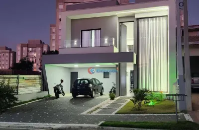 Casa sobrado com 3 quartos à venda - condomínio real park sumaré - sumaré/sp