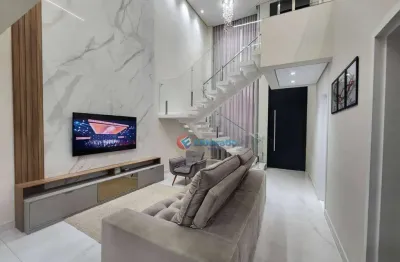 Casa sobrado com 3 quartos à venda - condomínio real park sumaré - sumaré/sp