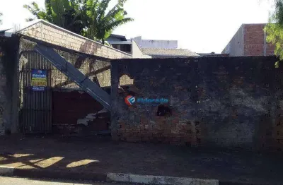 Terreno para alugar, 365 m² por r$ 1.125,00/mês - vila real continuaçao - hortolândia/sp