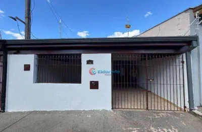 Casa com 2 quartos  para alugar - jardim são carlos - sumaré/sp