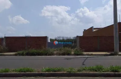 Terreno para alugar, 360 m² por r$ 1.200,00/mês - parque terras santa maria - hortolândia/sp