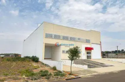 Galpão à venda, 900 m² por r$ 3.750.000,00 - parque industrial souza queiroz - limeira/sp